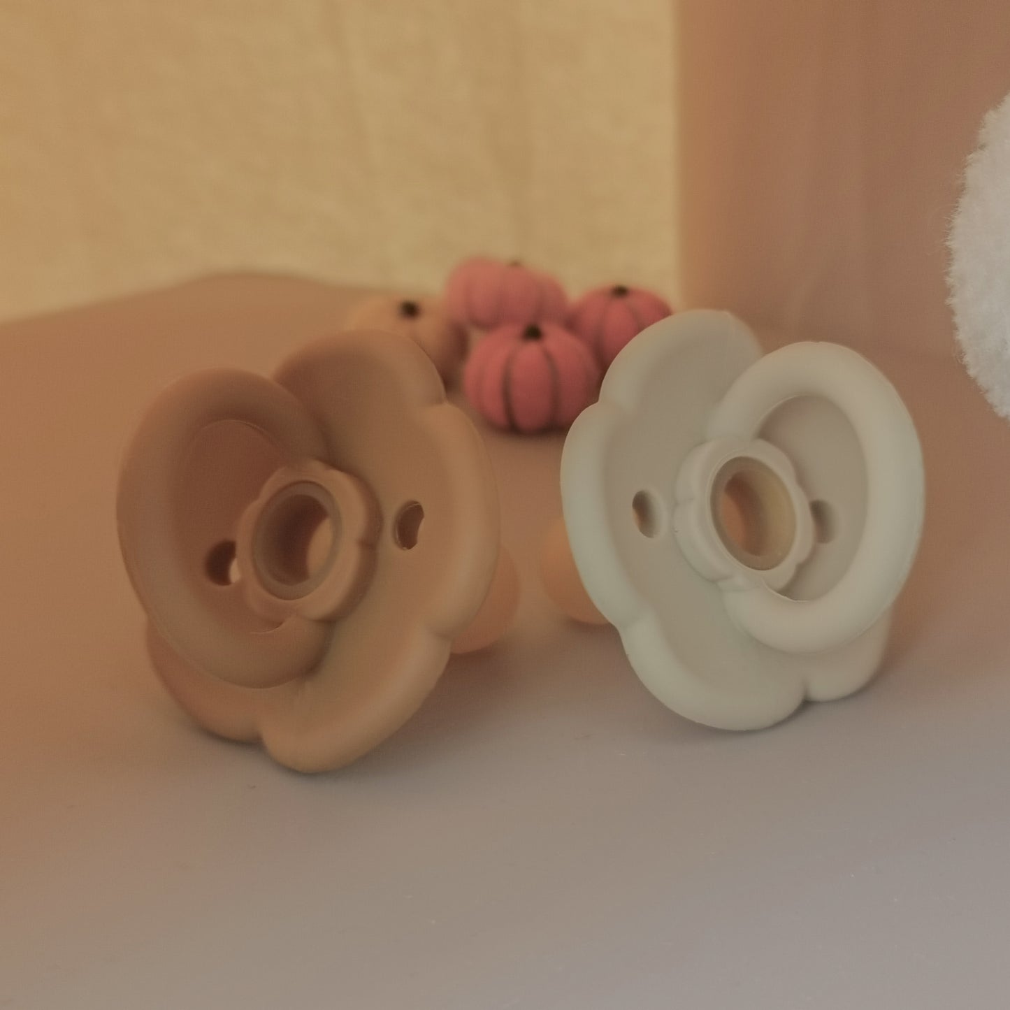 Snuð Shifting sand/Blush