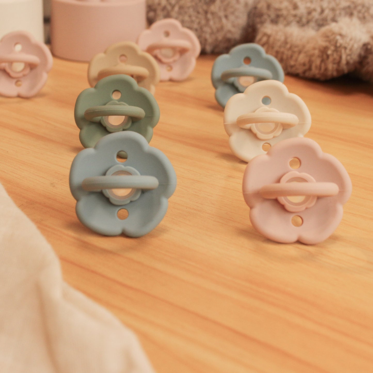 Snuð Shifting sand/Blush
