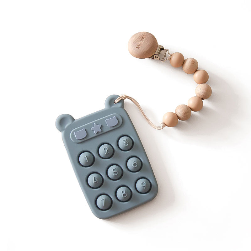 Silicone phone press toy