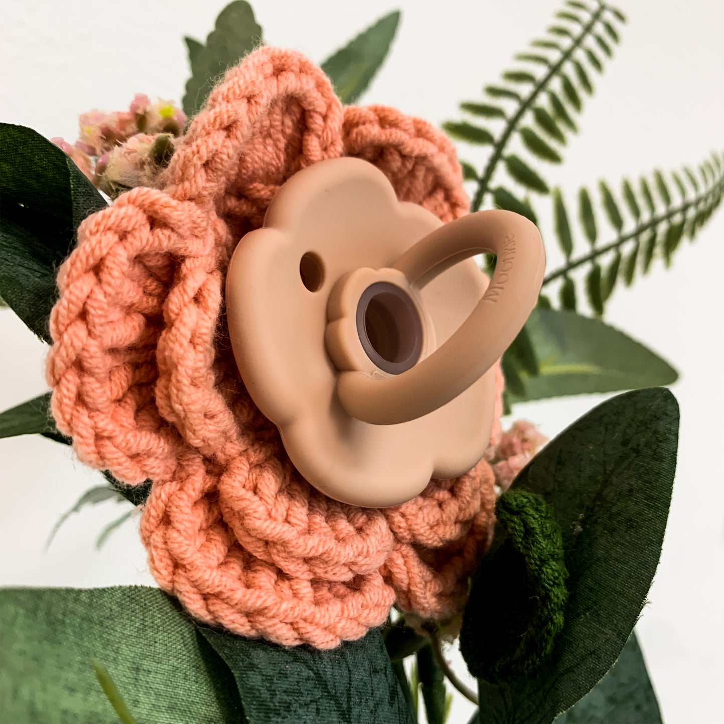Snuð Baby pink/Pate mauve