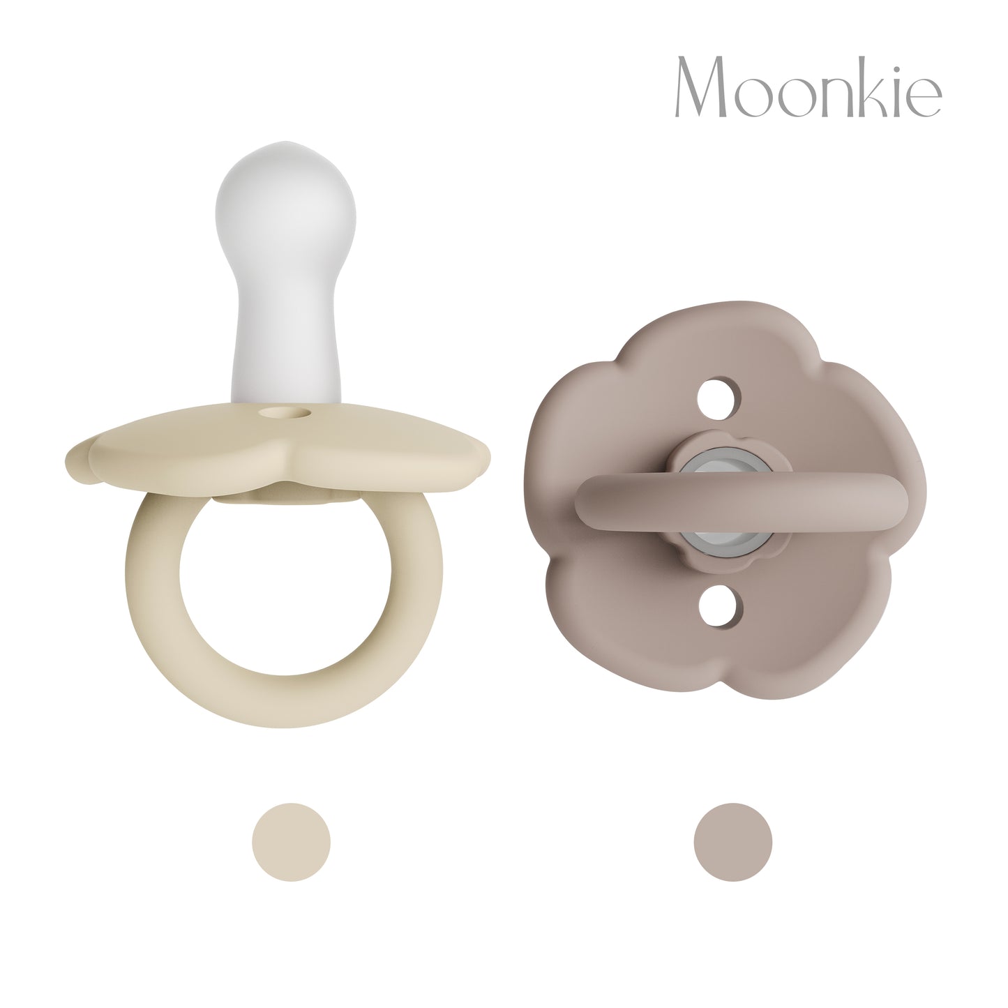 Snuð Shifting sand/Blush