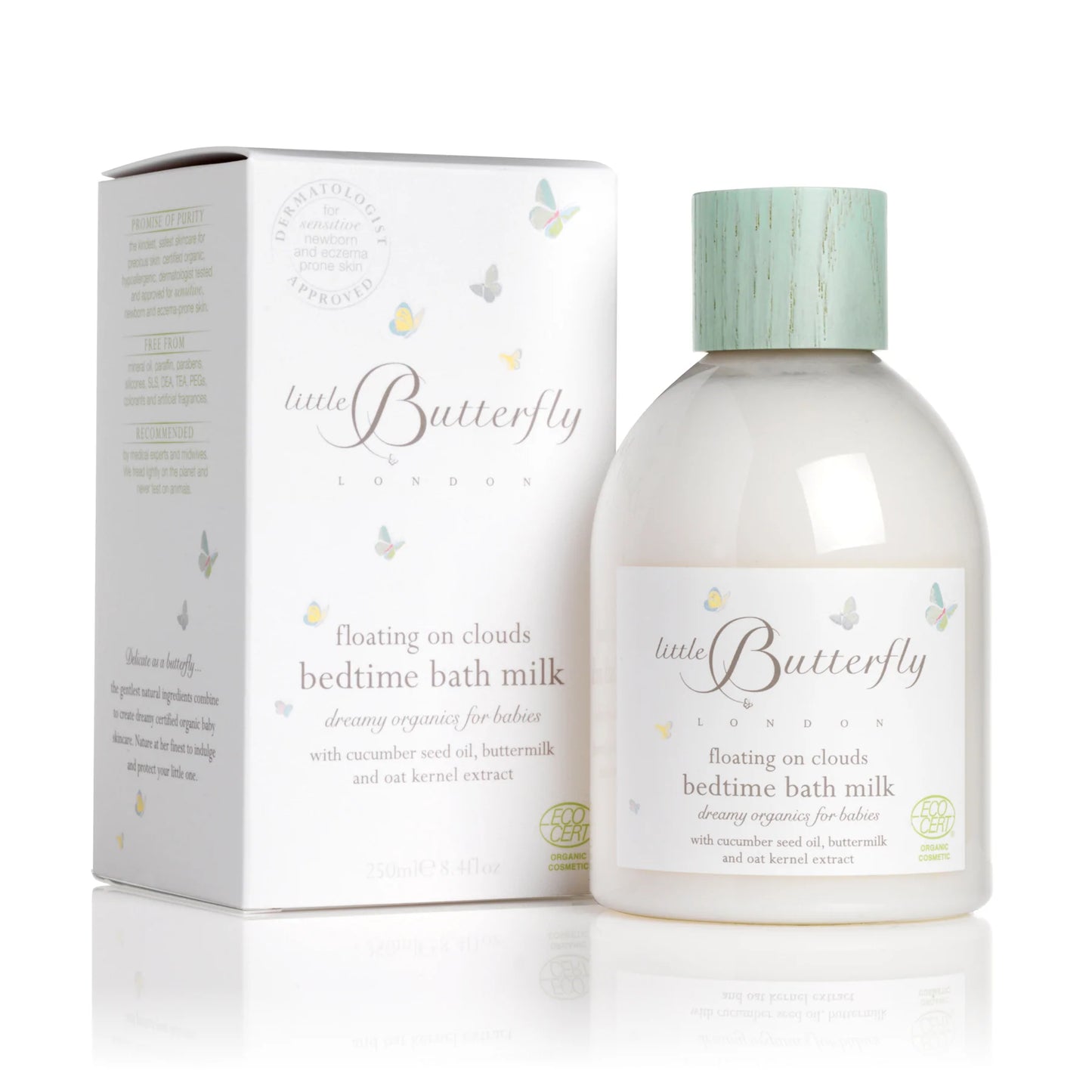 Floating on clouds bedtime bath milk 250ml