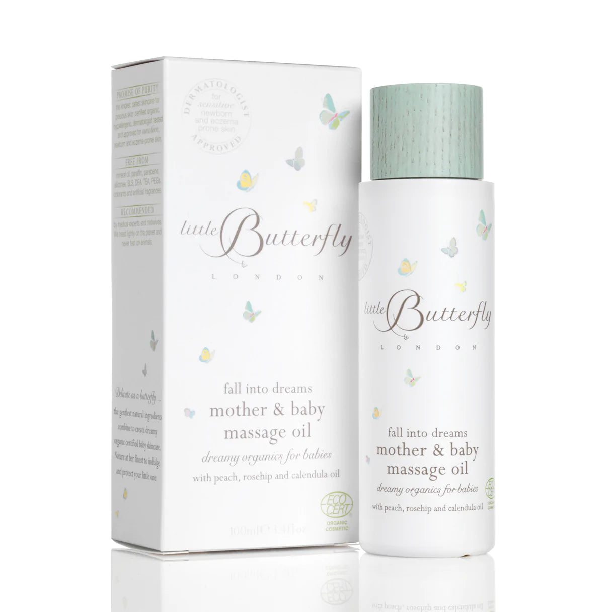 Fall into dreams Nuddolía fyrir barn og móður 100ml